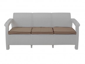 Диван Yalta Sofa 3 Set белый в Нижневартовске - nizhnevartovsk.magazin-mebel74.ru | фото