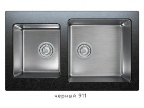 Мойка комбинированная Tolero twist TTS-840 Черный 911 в Нижневартовске - nizhnevartovsk.magazin-mebel74.ru | фото