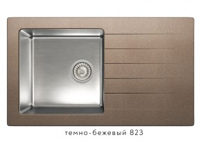 Мойка комбинированная Tolero twist TTS-860 Темно-бежевый 82 в Нижневартовске - nizhnevartovsk.magazin-mebel74.ru | фото