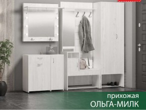 Прихожая Ольга-Милк в Нижневартовске - nizhnevartovsk.magazin-mebel74.ru | фото