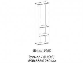 Шкаф 1960 в Нижневартовске - nizhnevartovsk.magazin-mebel74.ru | фото