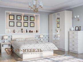 Спальня Вега Сосна Карелия Серия 2 в Нижневартовске - nizhnevartovsk.magazin-mebel74.ru | фото