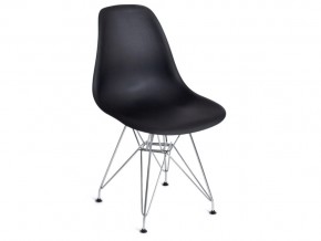 Стул Cindy Iron chair Eames mod. 002 черный в Нижневартовске - nizhnevartovsk.magazin-mebel74.ru | фото